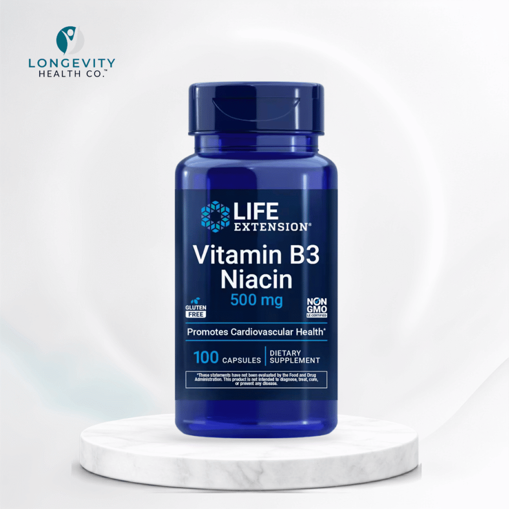 Vitamin B3 Niacin 500mg
