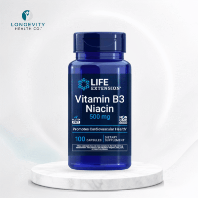 Vitamin B3 Niacin 500mg