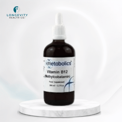 Vitamin B12 Methylcobalamin Liquid | Active B12 Supplement for Energy & Nerves