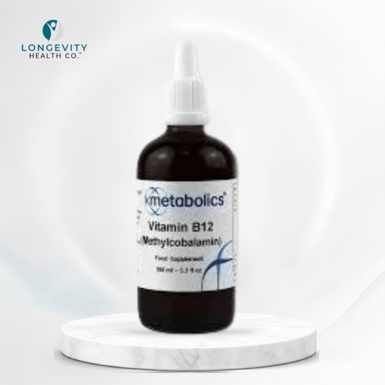 Vitamin B12 Methylcobalamin Liquid | Active B12 Supplement for Energy & Nerves