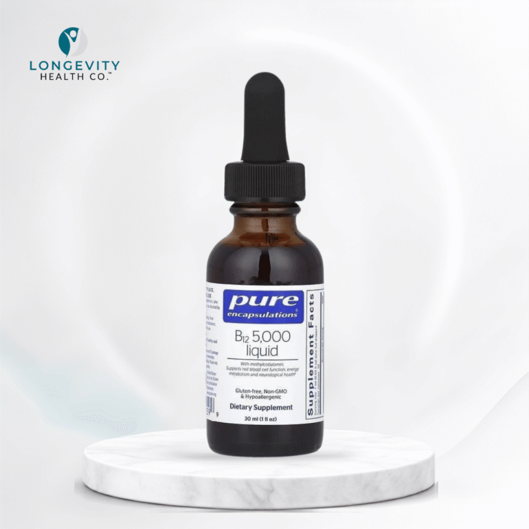 Vitamin B12 5000mcg Liquid