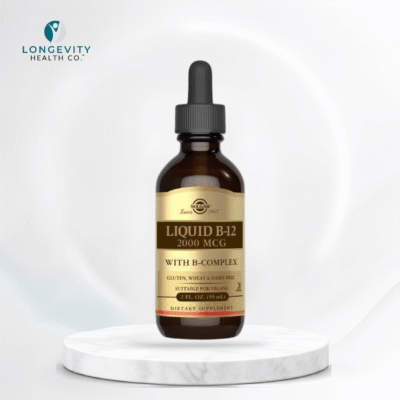 Vitamin B12 2000mcg with B Complex Liquid
