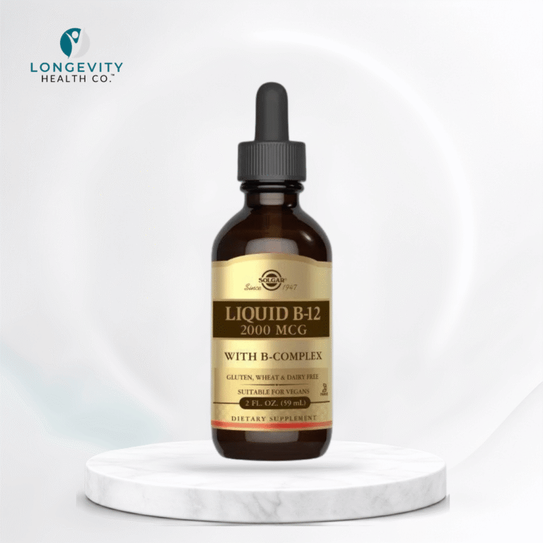 Vitamin B12 2000mcg with B Complex Liquid