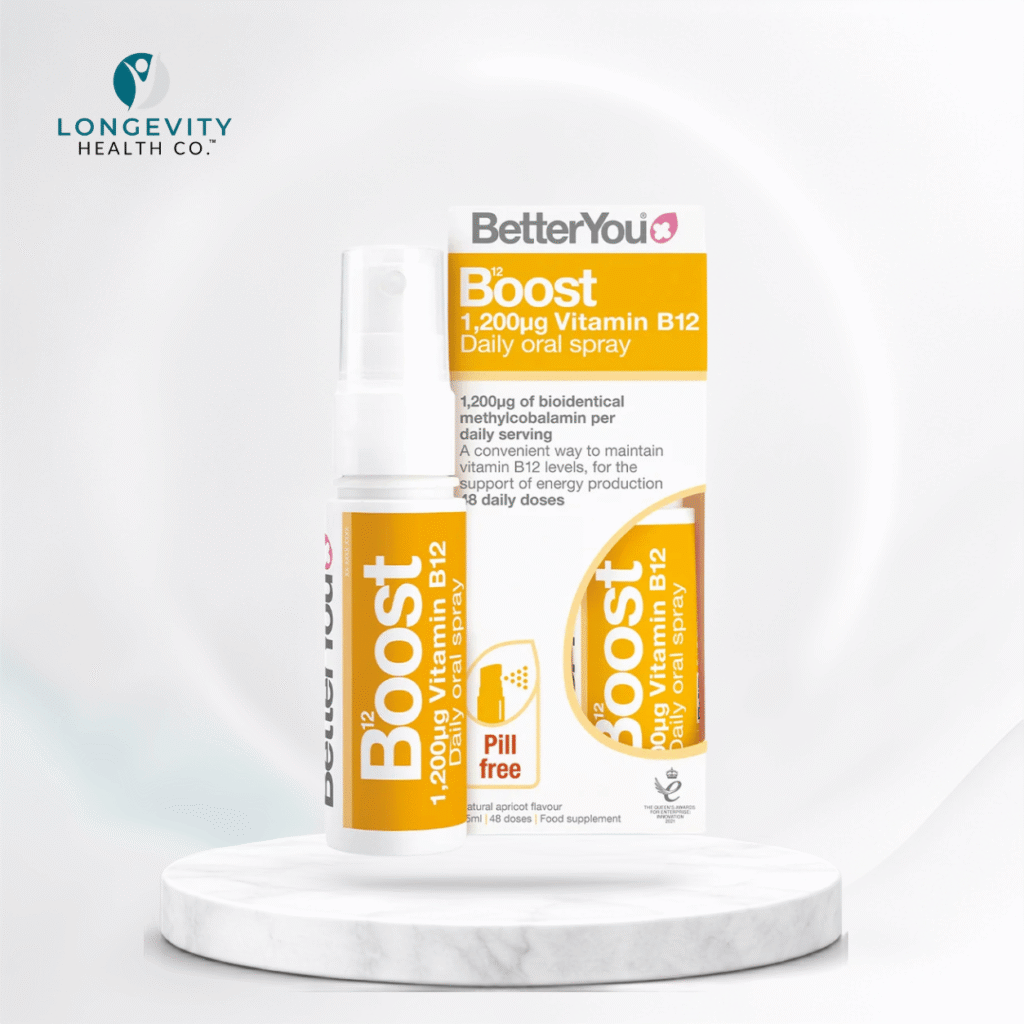 Vitamin B12 1200mcg Oral Spray