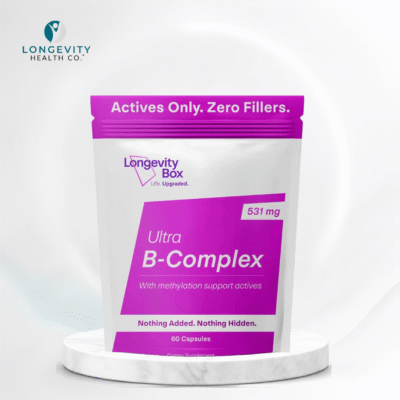 Ultra-Pure B-Complex — 531mg with Methylation Support Actives