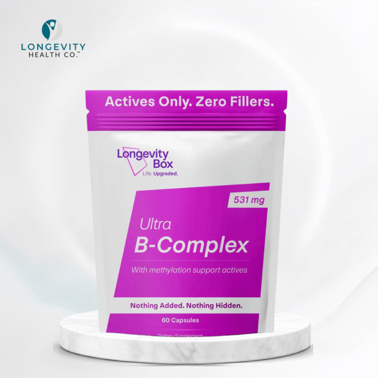 Ultra-Pure B-Complex — 531mg with Methylation Support Actives
