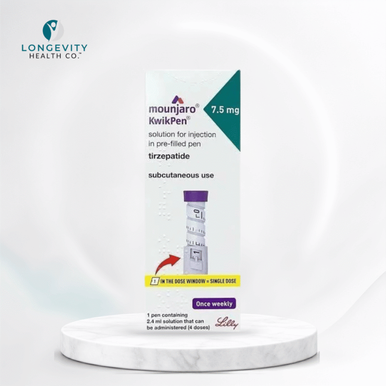 Mounjaro (Tirzepatide) Injection 7.5mg