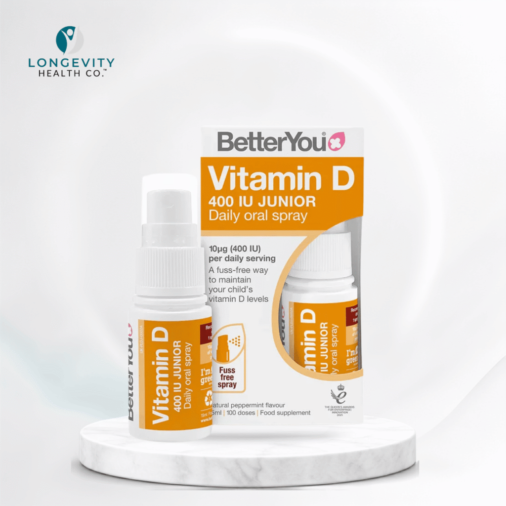 Vitamin D3 400 IU Junior Oral Spray