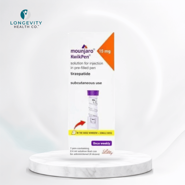 Mounjaro (Tirzepatide) Injection 15mg