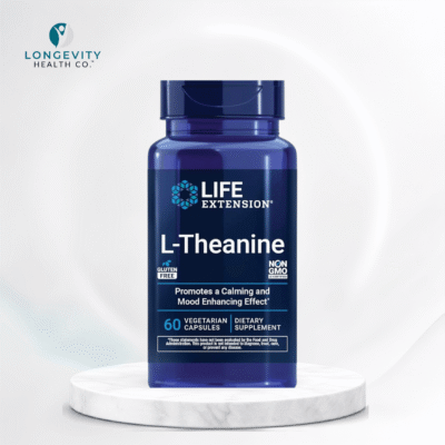 L-Theanine 200mg Life Extension