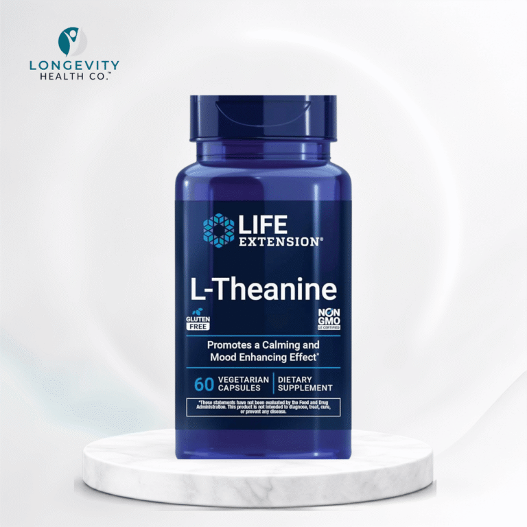 L-Theanine 200mg Life Extension