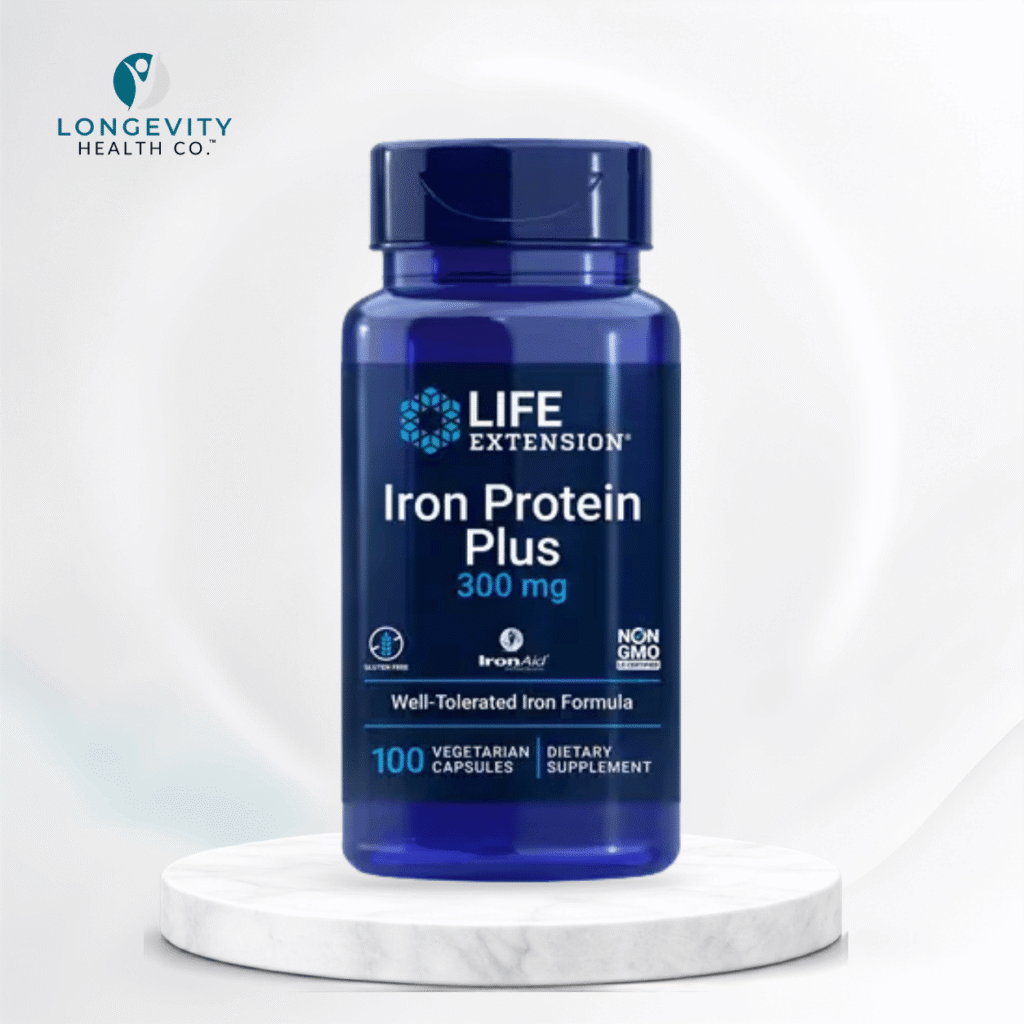 Iron Protein Plus 300mg Life Extension