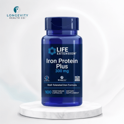 Iron Protein Plus 300mg Life Extension