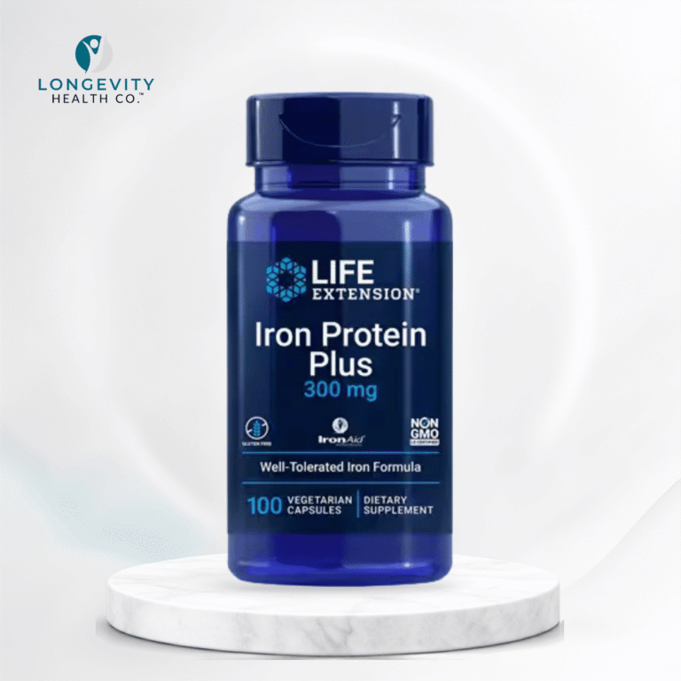 Iron Protein Plus 300mg Life Extension