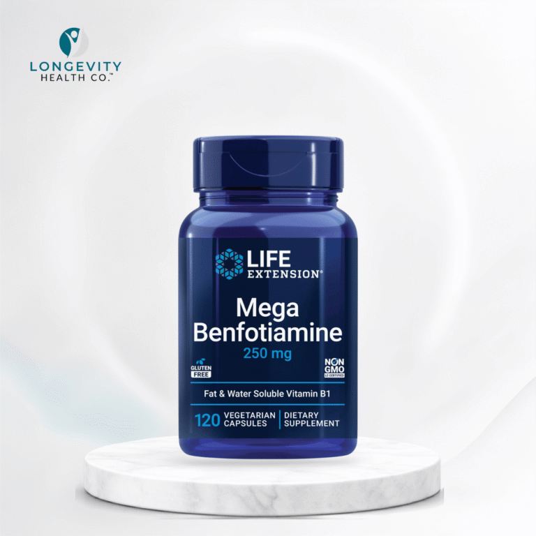 Benfotiamine Mega 250mg