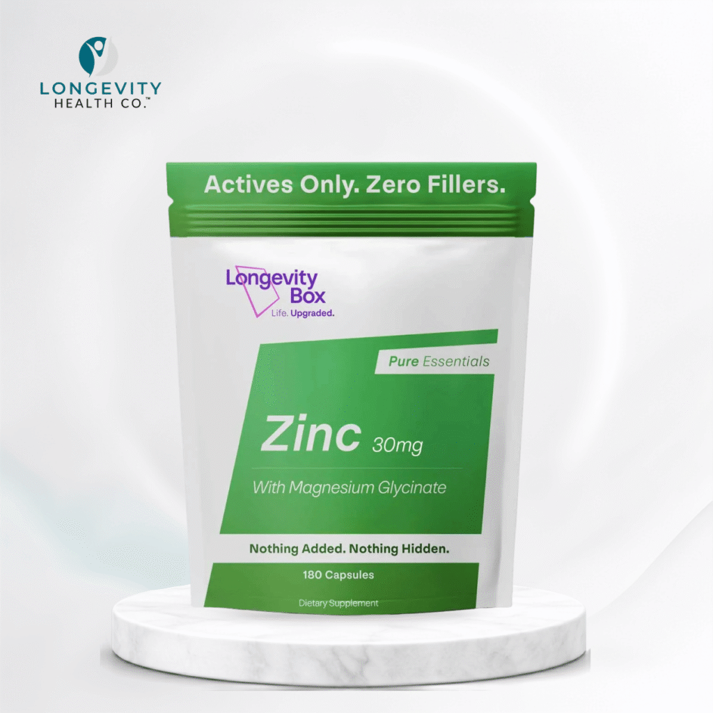 Ultra-Pure Zinc Picolinate — Zinc 30mg with Magnesium Glycinate