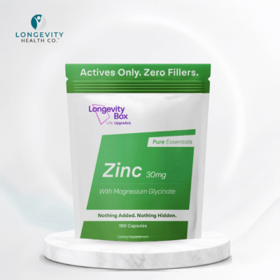 Ultra-Pure Zinc Picolinate — Zinc 30mg with Magnesium Glycinate