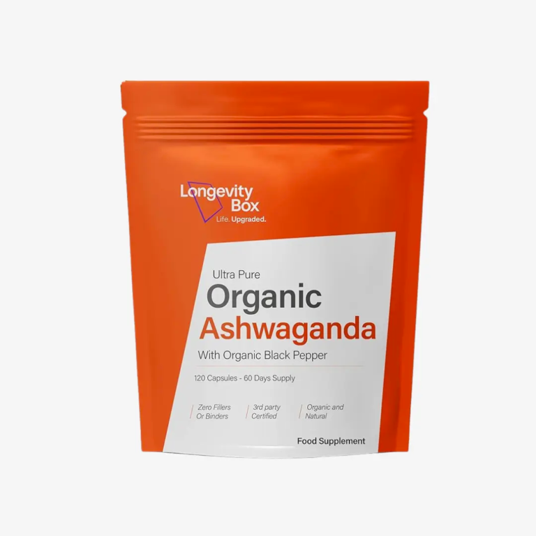 Pure Organic Ashwagandha Supplement
