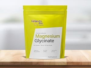 Magnesium Glycinate 750mg