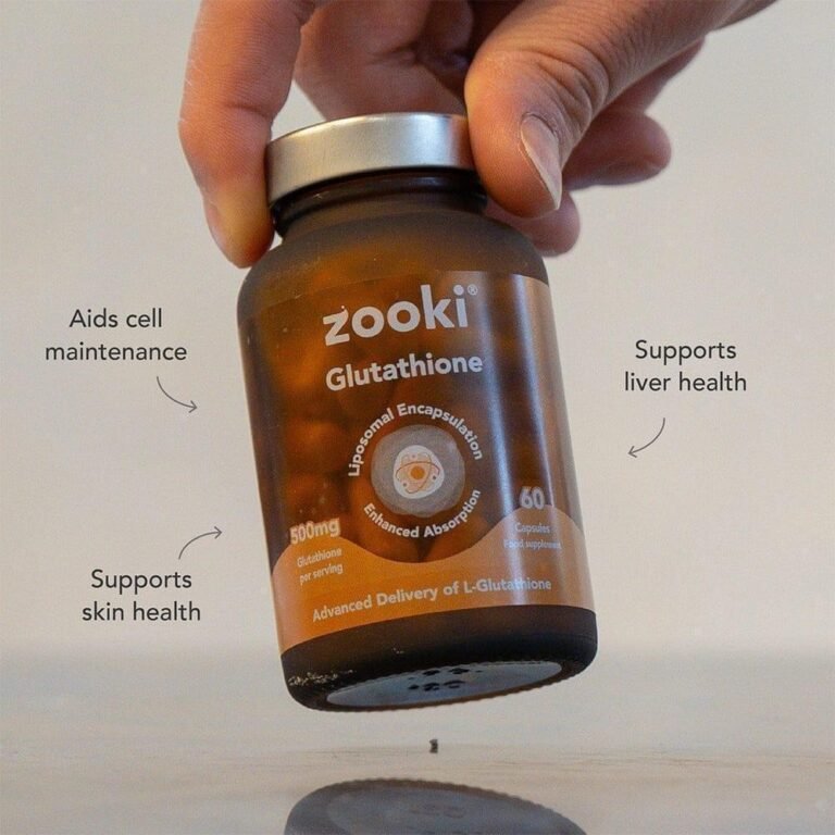 Glutathione Liposomal 500mg